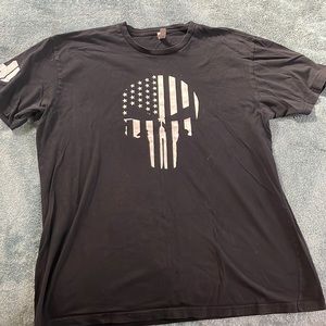 Next Level Punisher T-shirt. Size XL. Black.